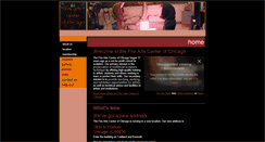 Desktop Screenshot of firearts.org