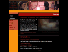 Tablet Screenshot of firearts.org